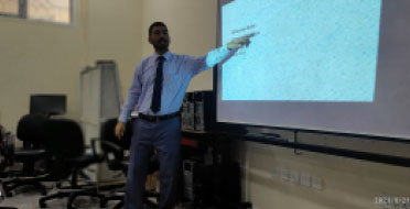 Holding a publishing skills workshop at the university