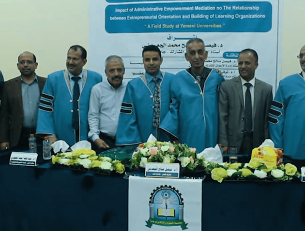 deanship of postgraduate studies and scientific research